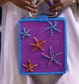 Clutch Bolso Chania