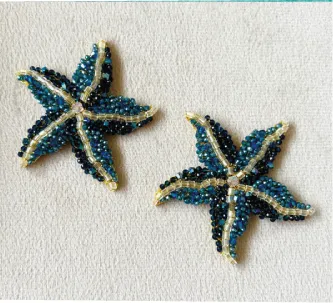 Aretes Estrella de Mar