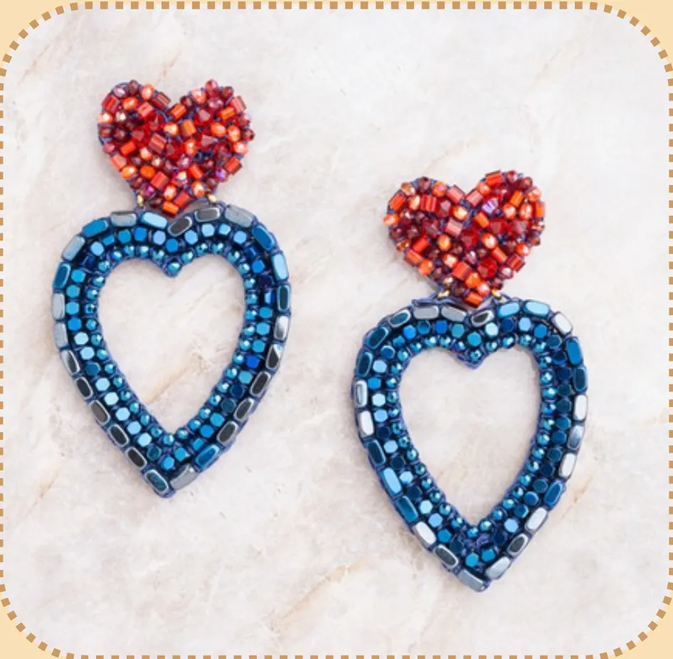 Aretes Love 1