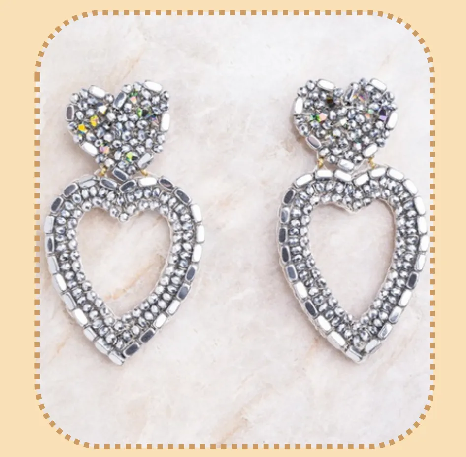 Aretes Love 2