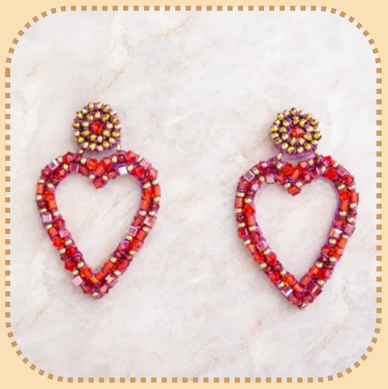 Aretes Love 4