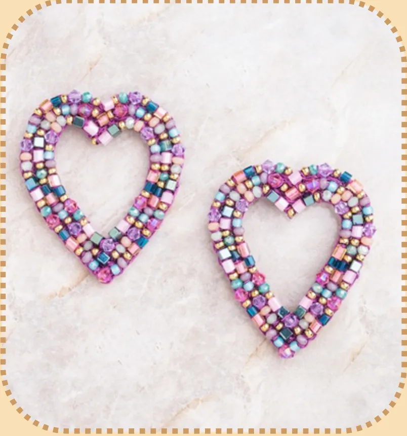Aretes Love 6