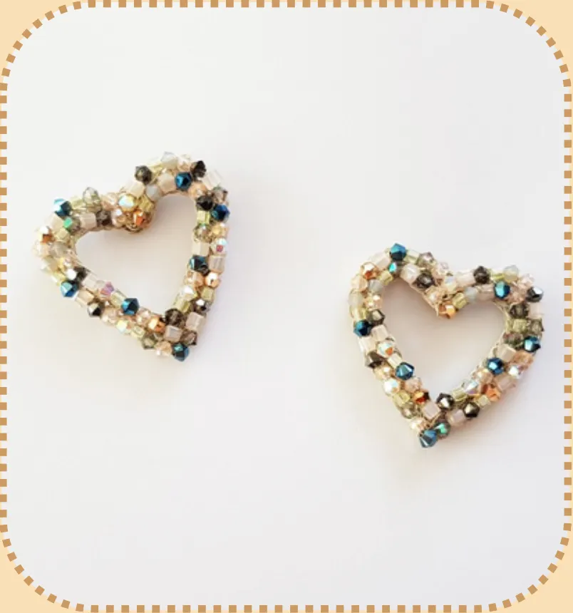 Aretes Love 7