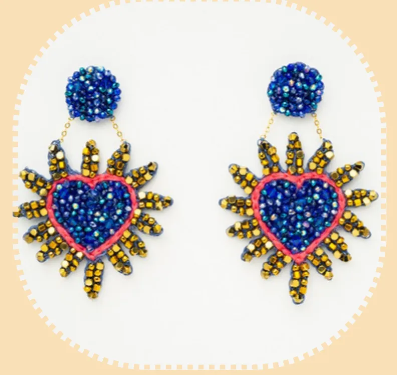 Aretes Love 8