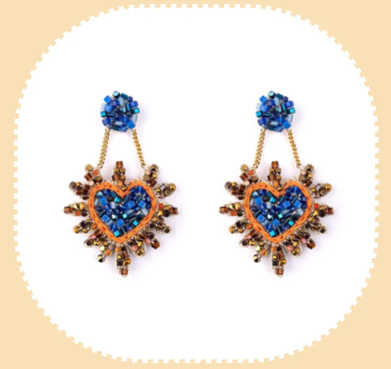 Aretes Love 9