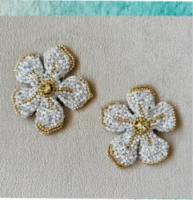 Aretes Flor
