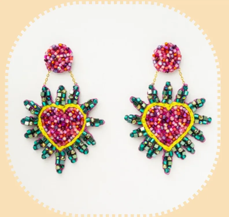 Aretes Love 10