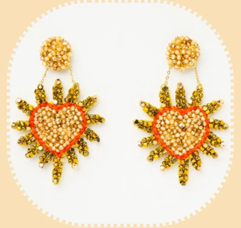 Aretes Love 12