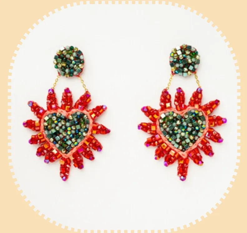 Aretes Love 13