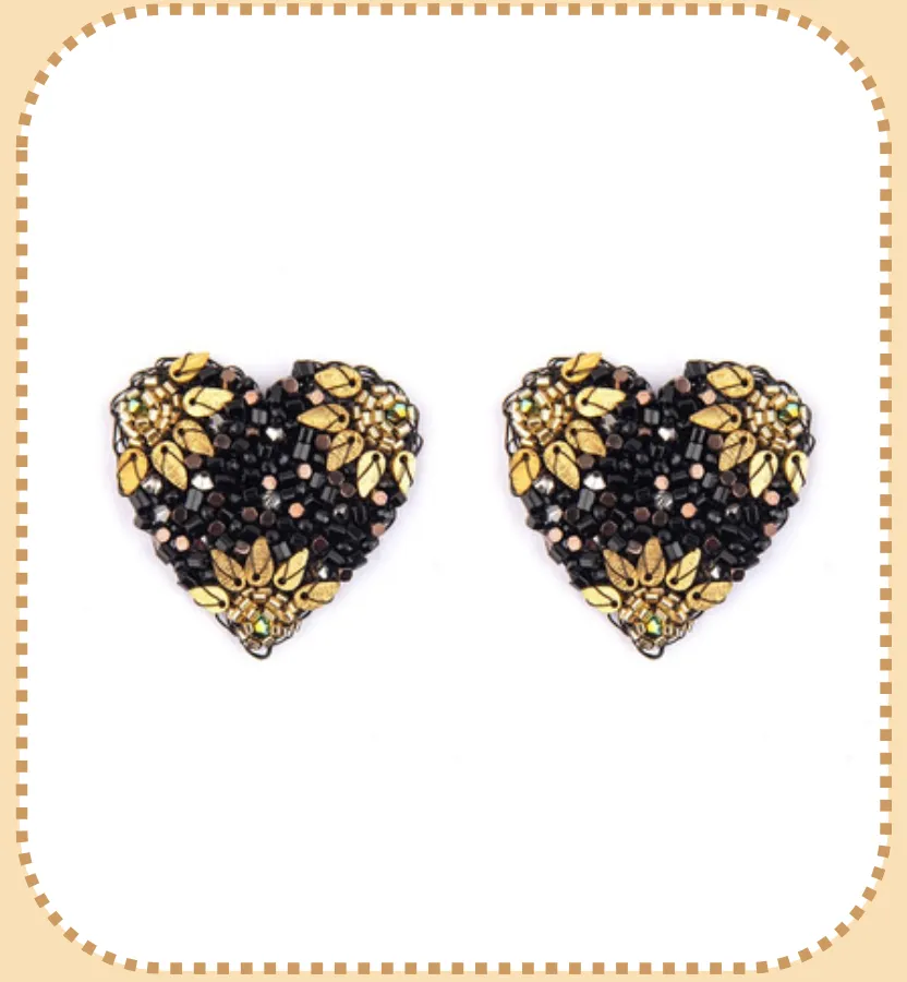 Aretes Love 15