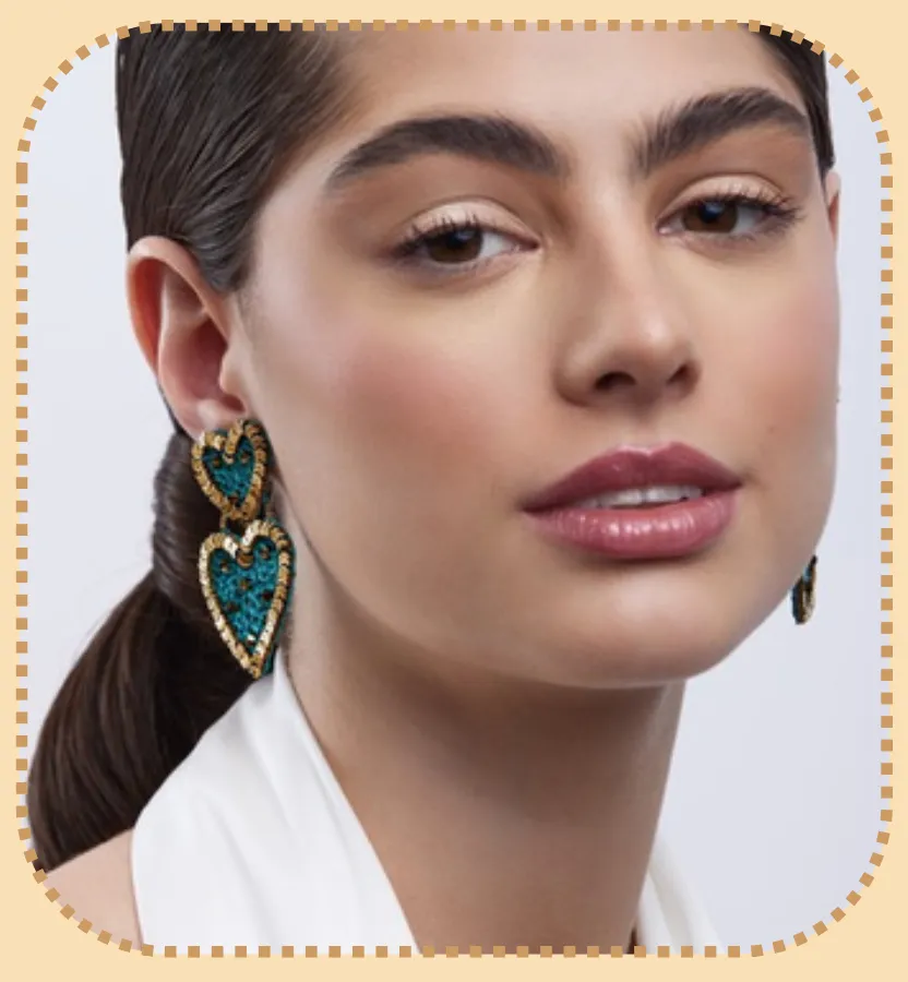 Aretes Love 17