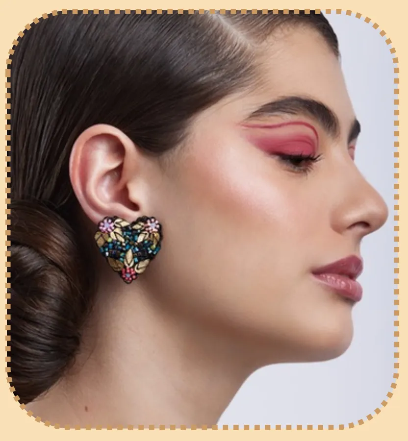 Aretes Love 18