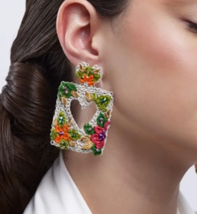 Aretes Love 19