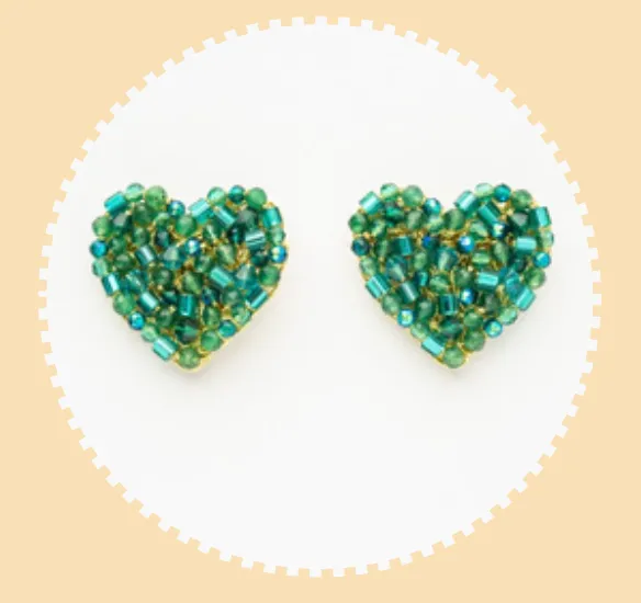 Aretes Love 25