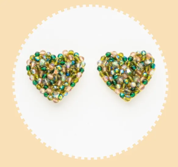 Aretes Love 27