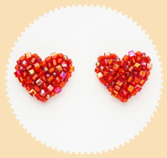 Aretes Love 36