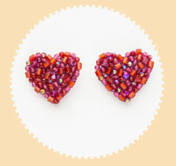 Aretes Love 37