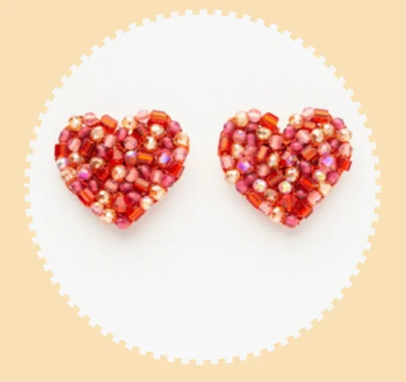 Aretes Love 38