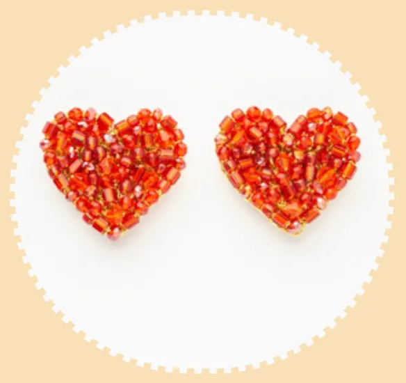 Aretes Love 39