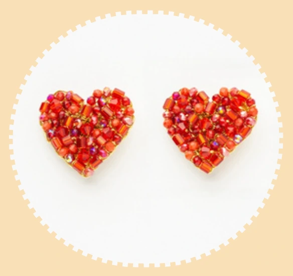 Aretes Love 40