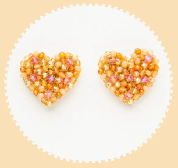 Aretes Love 42
