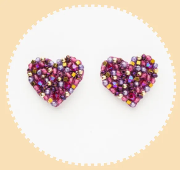 Aretes Love 48