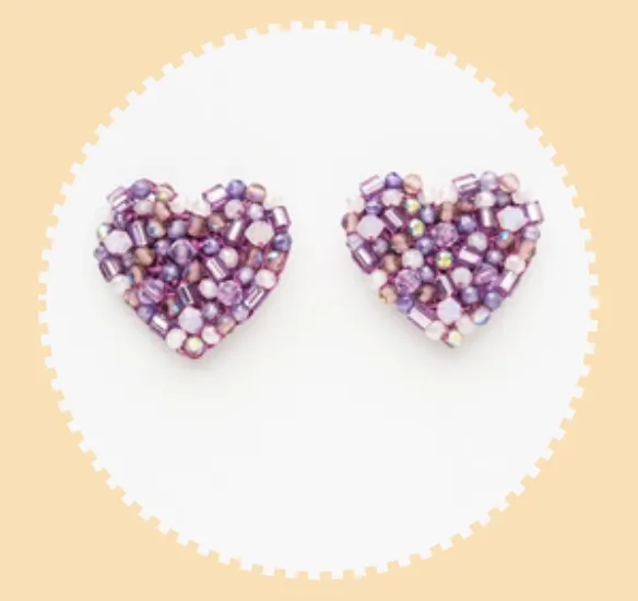 Aretes Love 49