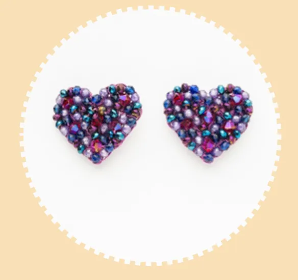 Aretes Love 50