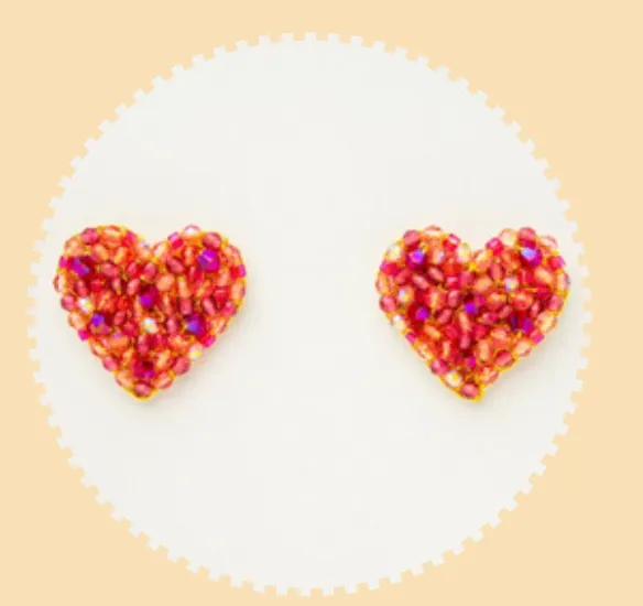 Aretes Love 53