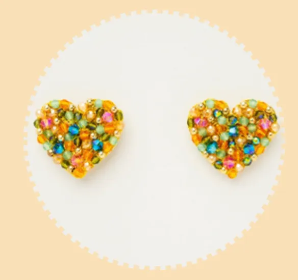 Aretes Love 58