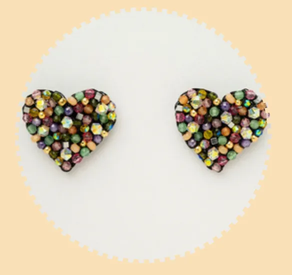 Aretes Love 61