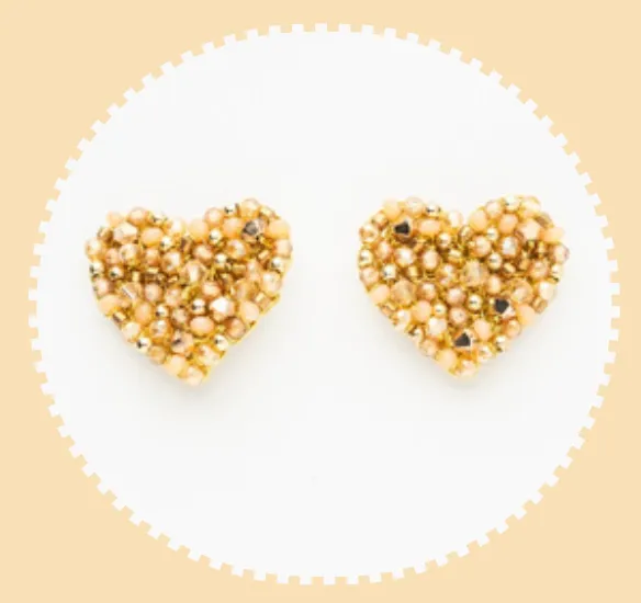 Aretes Love 64