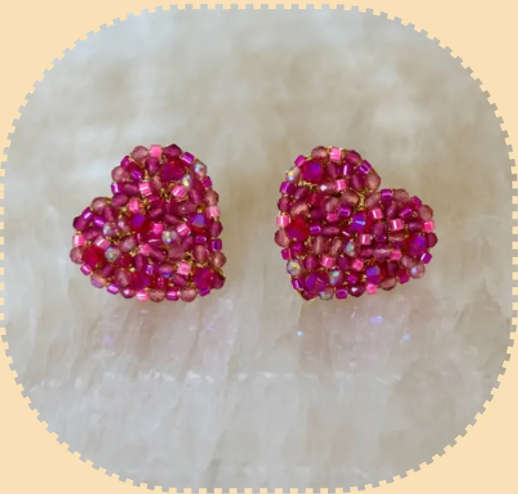 Aretes Love 72