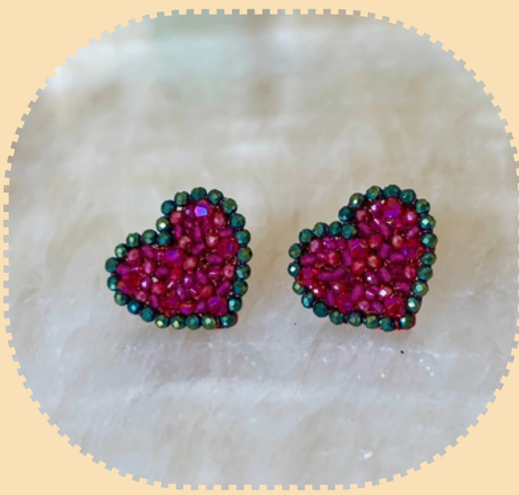 Aretes Love 74