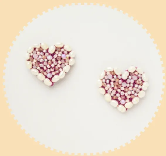 Aretes Love 76
