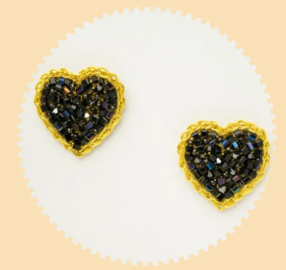 Aretes Love 77