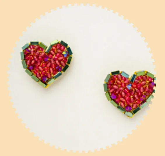 Aretes Love 78