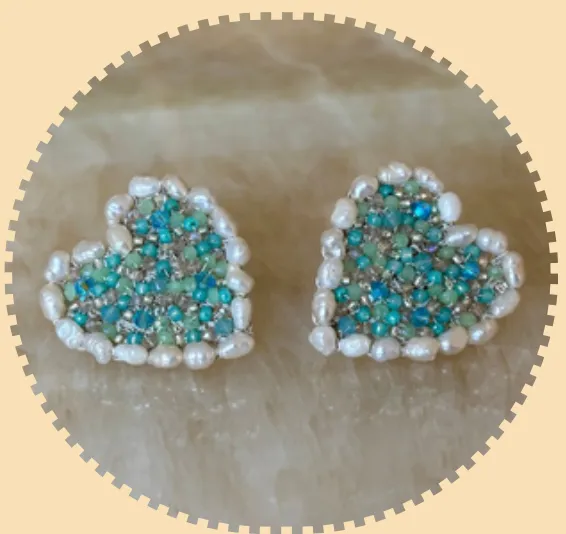 Aretes Love 82