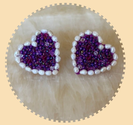 Aretes Love 83
