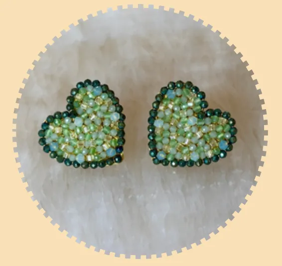 Aretes Love 84
