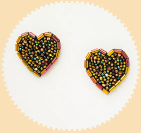 Aretes Love 87