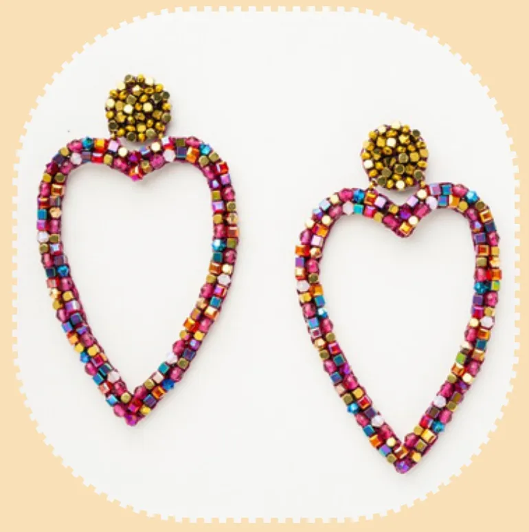 Aretes Love 90