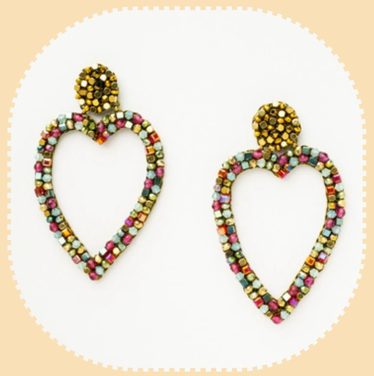 Aretes Love 93
