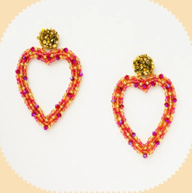 Aretes Love 100