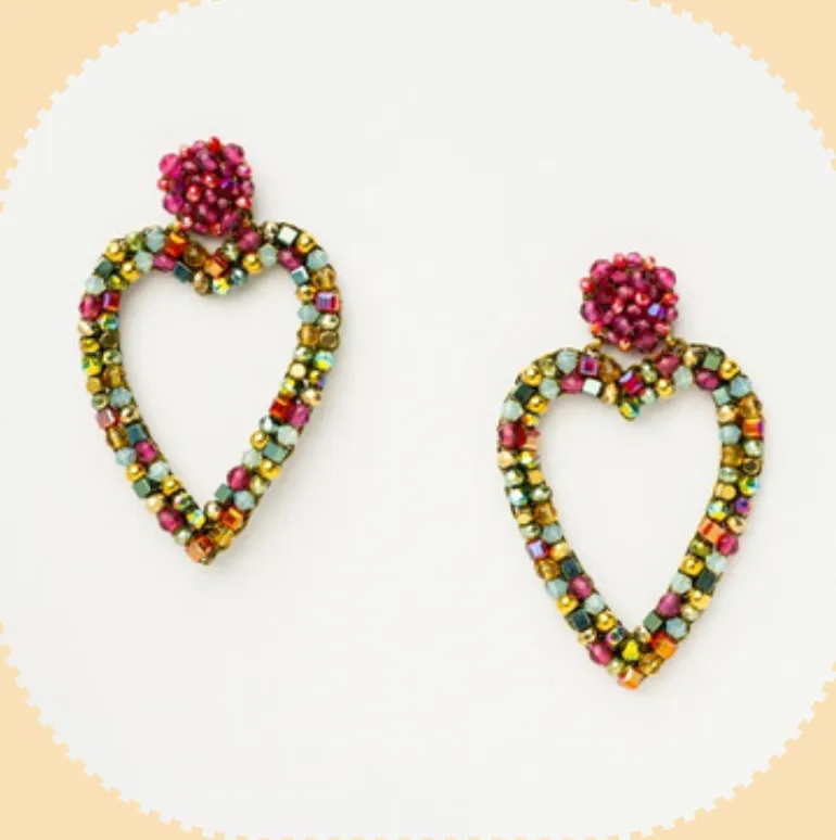 Aretes Love 101