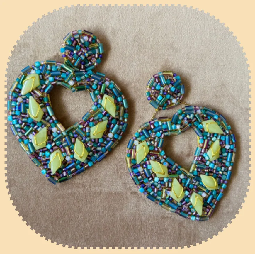 Aretes Love 112