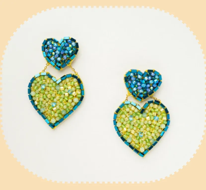 Aretes Love 124