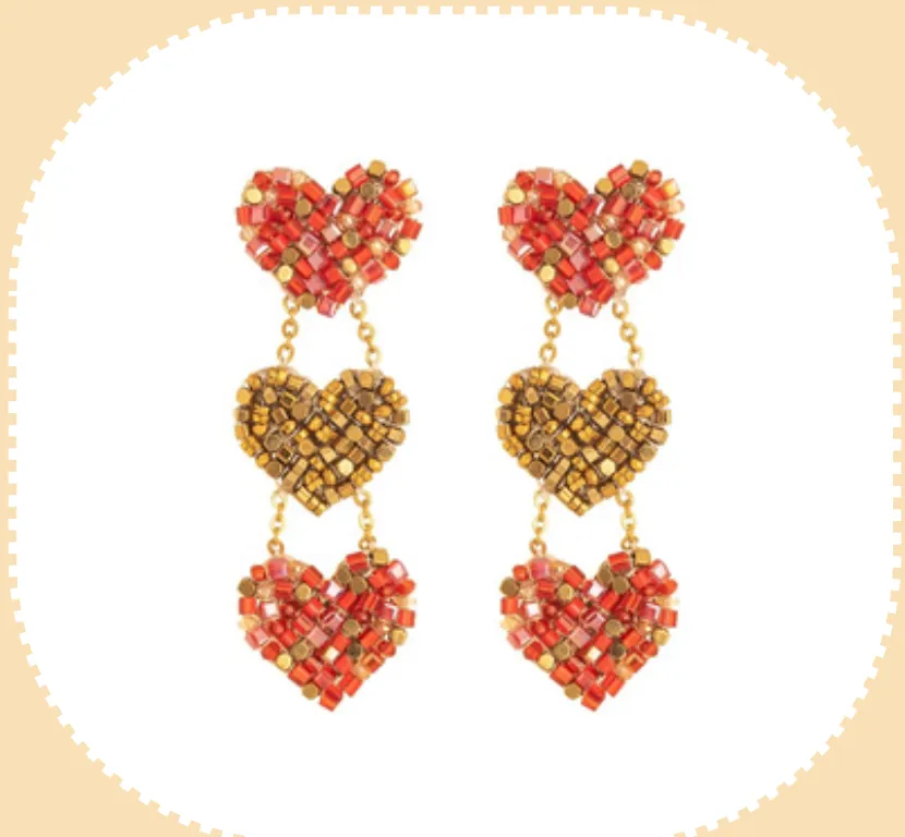 Aretes Love 126