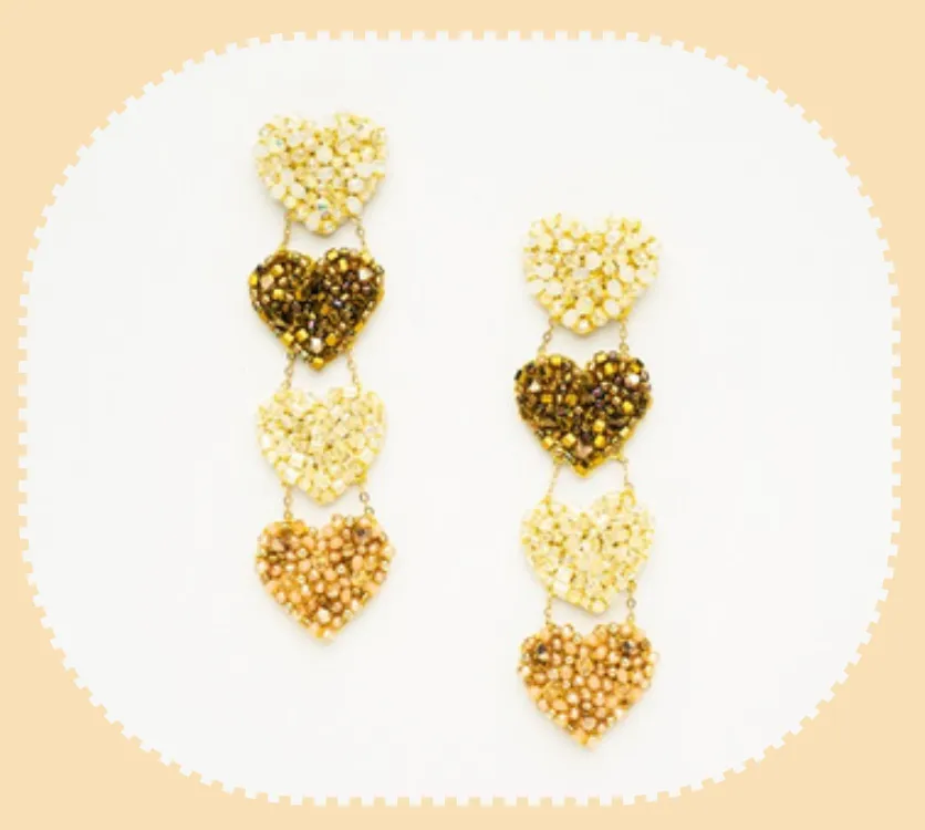 Aretes Love 129