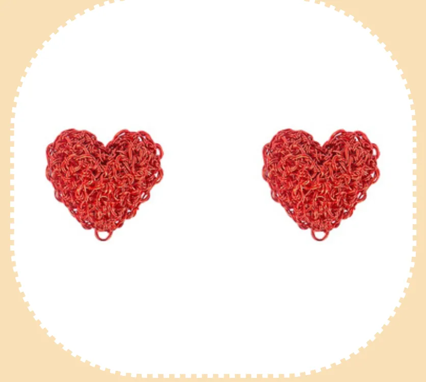 Aretes Love 136